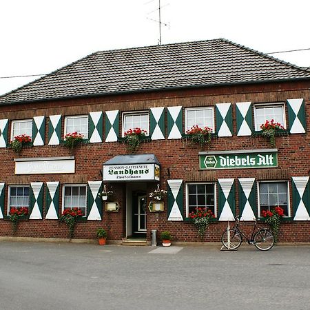 Landhaus Spickermann Xanten Dış mekan fotoğraf