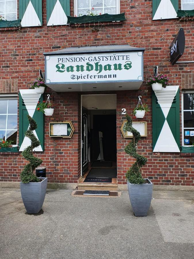 Landhaus Spickermann Xanten Dış mekan fotoğraf