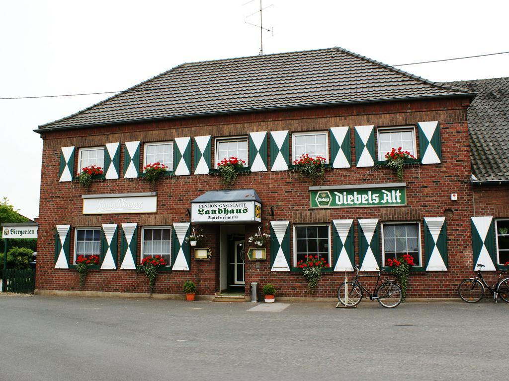 Landhaus Spickermann Xanten Dış mekan fotoğraf
